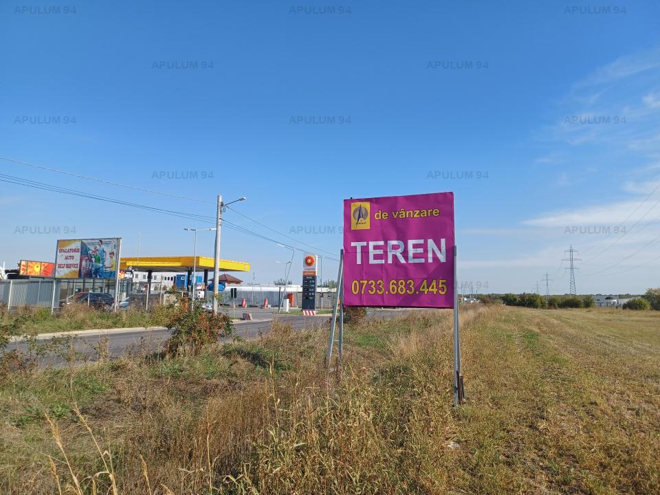 Vanzare Teren Constructii ,zona Sabareni ,strada DJ 602 ,nr ... ,630.000 €