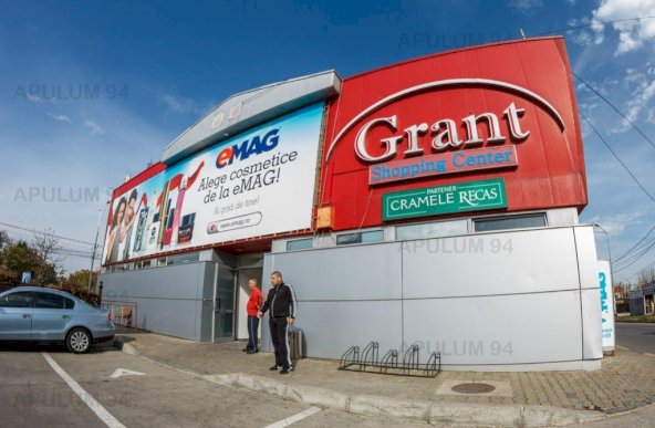 Se inchiriaza 250 mp in incinta Grant Shopping Center (EMAG Crangasi)