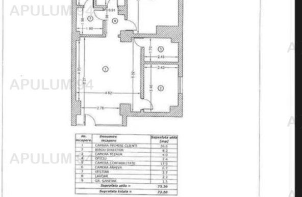 Spatiu comercial-Mosilor stradal