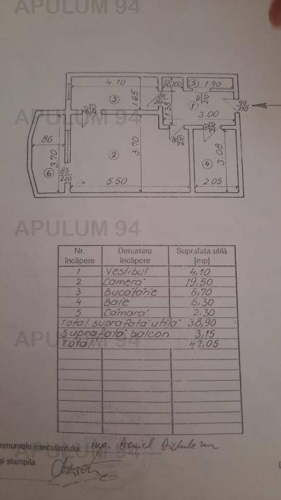 Vanzare Garsoniera ,zona 13 Septembrie ,strada Motoc ,nr 9 ,64.000 €