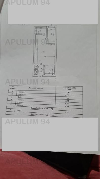 Vanzare Garsoniera ,zona Basarabia ,strada Cernauti ,nr 40 ,49.900 €