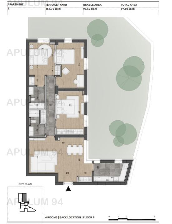 Vanzare Apartament 4 camere ,zona Cartierul Armenesc ,strada Licurg ,nr 2 ,665.000 €