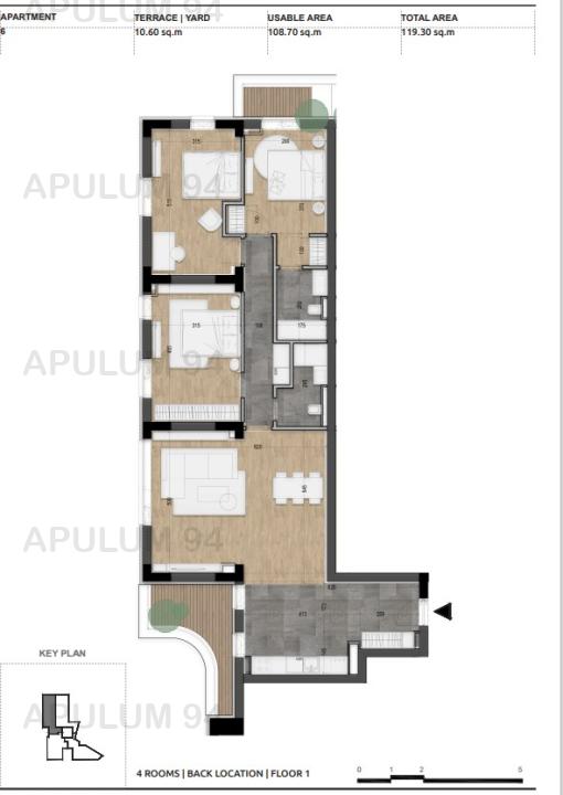 Vanzare Apartament 4 camere ,zona Cartierul Armenesc ,strada Licurg ,nr 2 ,480.000 €