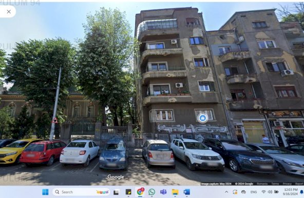 Vanzare Apartament 3 camere ,zona Ultracentral ,strada Calea Mosilor ,nr 126a ,115.000 €