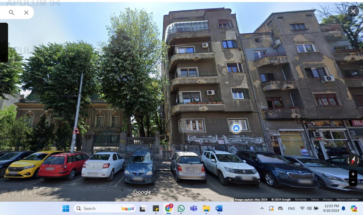 Vanzare Apartament 3 camere ,zona Ultracentral ,strada Calea Mosilor ,nr 126a ,115.000 €