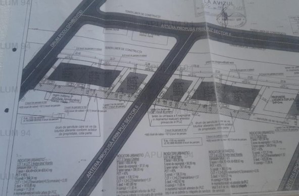 Vanzare Teren Constructii ,zona Giulesti ,strada Drumul Podu Dambovitei ,nr 26 ,52.000 €