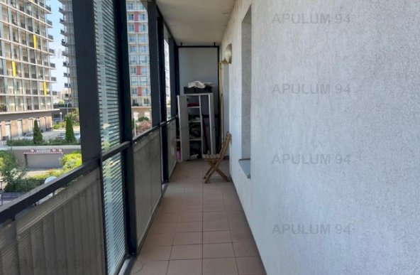 Apartament 2 camere+ terasa de 23 mp Asmita Garden. 