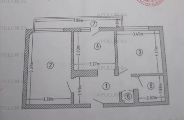 Vanzare Apartament 2 camere ,zona Baneasa ,strada Aerogarii ,nr 14 ,140.000 €