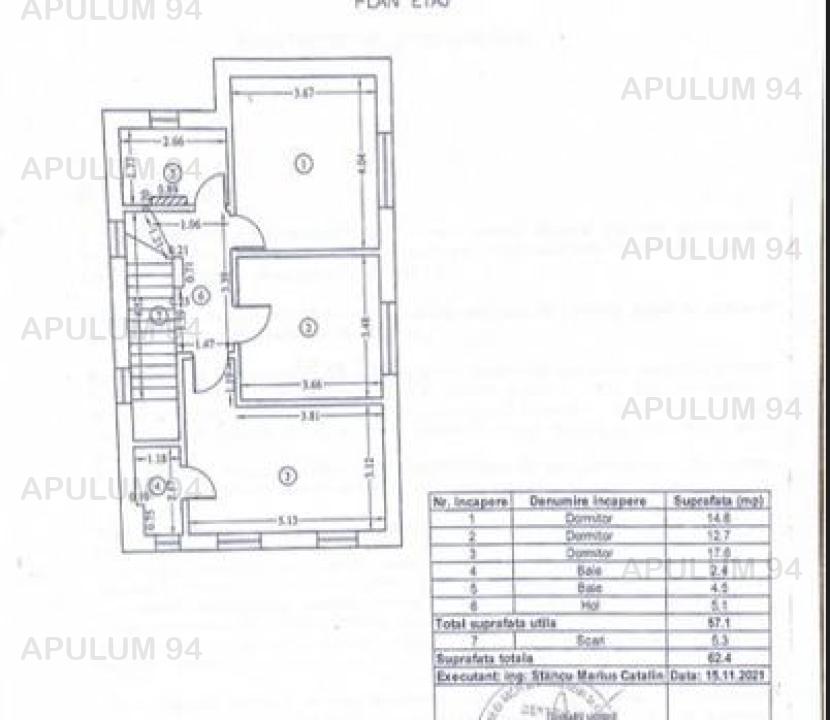 Vanzare Casa/Vila 4 camere ,zona Tunari ,strada Orientului ,nr 17 ,227.900 €