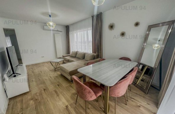 Inchiriere Apartament 3 camere ,zona Aviatiei ,strada Fabrica de Glucoza ,nr 6 ,990 € /luna 