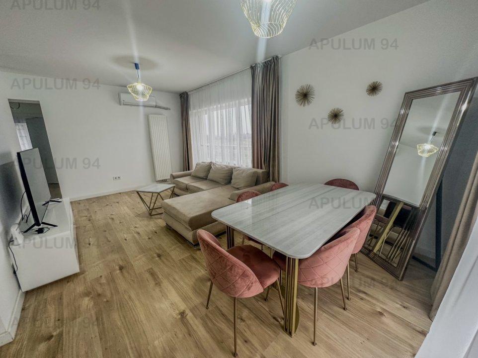 Inchiriere Apartament 3 camere ,zona Aviatiei ,strada Fabrica de Glucoza ,nr 6 ,990 € /luna 