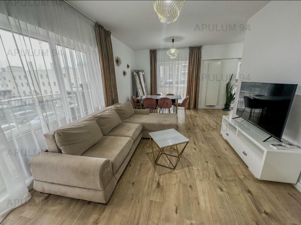 Inchiriere Apartament 3 camere ,zona Aviatiei ,strada Fabrica de Glucoza ,nr 6 ,990 € /luna 