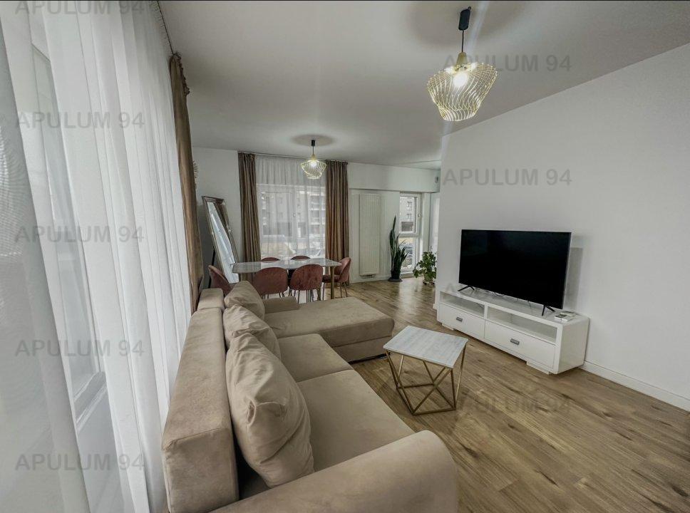 Inchiriere Apartament 3 camere ,zona Aviatiei ,strada Fabrica de Glucoza ,nr 6 ,990 € /luna 