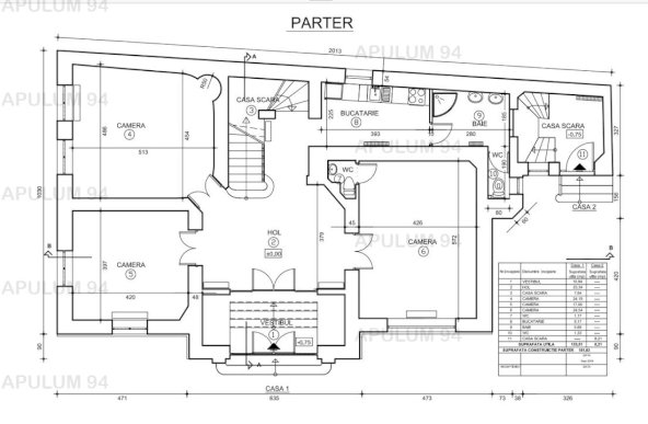 Vanzare Casa/Vila 14 camere ,zona Universitate ,strada Thomas Masaryk ,nr 4 ,1.140.000 €