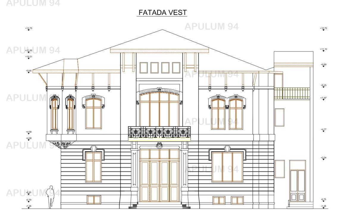 Vanzare Casa/Vila 14 camere ,zona Universitate ,strada Thomas Masaryk ,nr 4 ,1.140.000 €