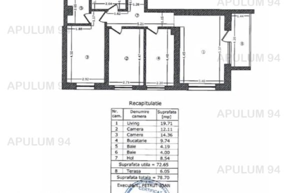 Vanzare Apartament 3 camere ,zona Drumul Taberei ,strada Blv. Timisoara ,nr 30 ,235.000 €