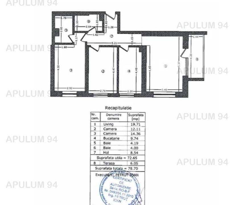 Vanzare Apartament 3 camere ,zona Drumul Taberei ,strada Blv. Timisoara ,nr 30 ,235.000 €