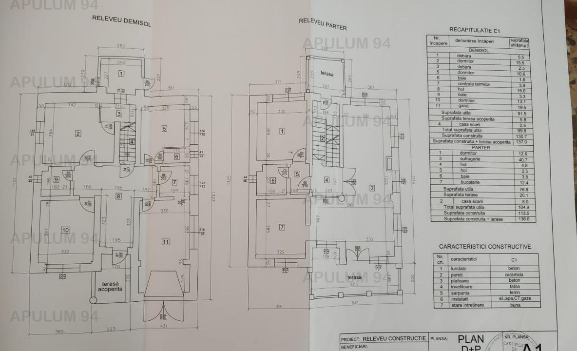 Vanzare Casa/Vila 10 camere ,zona Busteni ,strada Zamora Noua ,nr 56 ,241.000 €