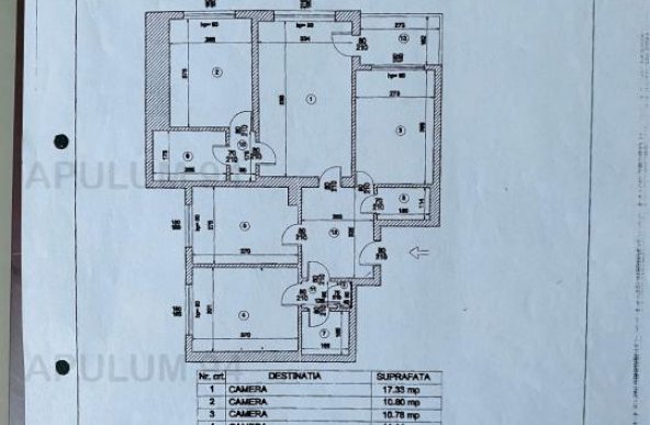 Vanzare Apartament 4 camere ,zona Berceni ,strada Aleea Ucea ,nr 1 ,125.000 €