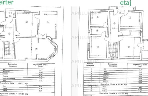 Vanzare Casa/Vila 5 camere ,zona Corbeanca ,strada Cantonului ,nr 46 ,450.000 €