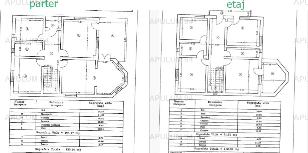 Vanzare Casa/Vila 5 camere ,zona Corbeanca ,strada Cantonului ,nr 46 ,450.000 €