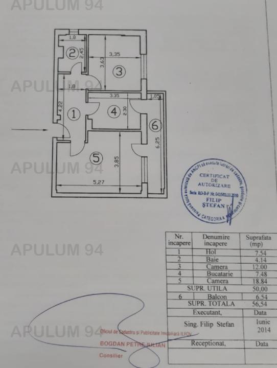 Vanzare Apartament 2 camere ,zona Popesti-Leordeni ,strada Amurgului ,nr 31 ,88.000 €