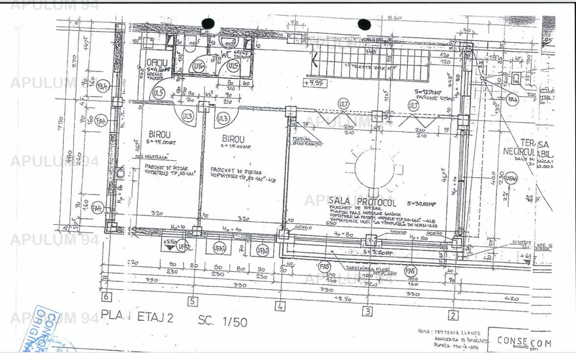 Vanzare Spatiu Birouri 10 camere ,zona Mihai Bravu ,strada Esarfei ,nr 93 ,750.000 €