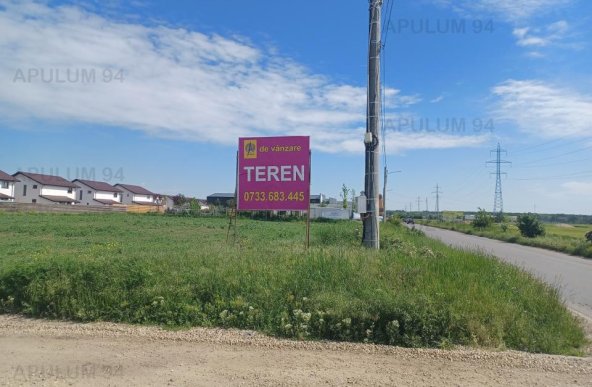 Vanzare Teren Constructii ,zona Sabareni ,strada DJ 602 ,nr ... ,238.000 €