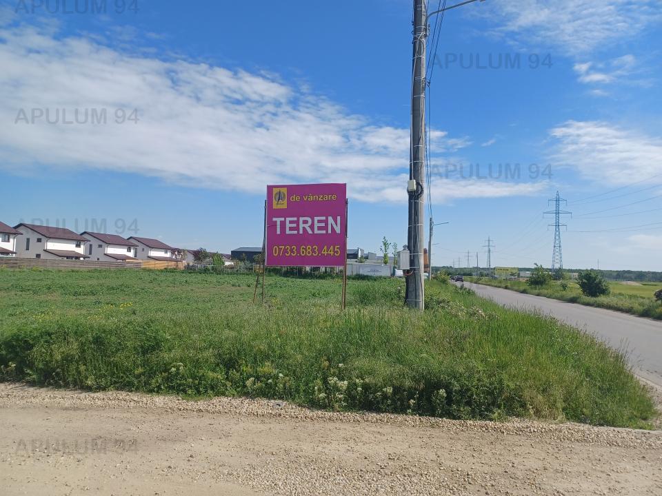 Vanzare Teren Constructii ,zona Sabareni ,strada DJ 602 ,nr ... ,238.000 €