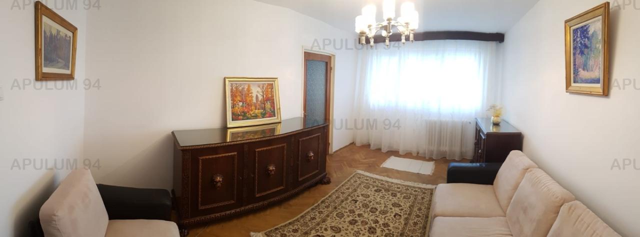 Inchiriere Apartament 3 camere ,zona Tineretului ,strada Tineretului ,nr 9 ,550 € /luna 