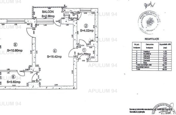 Vanzare Apartament 2 camere ,zona Floreasca ,strada Georges Bizet ,nr 5 ,99.500 €