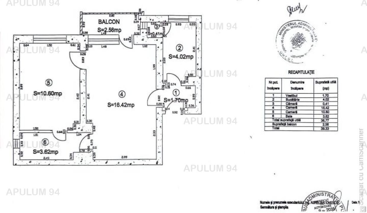 Vanzare Apartament 2 camere ,zona Floreasca ,strada Georges Bizet ,nr 5 ,99.500 €