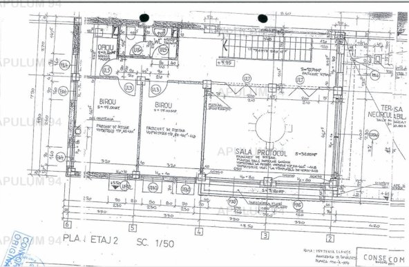 Vanzare Spatiu Birouri 10 camere ,zona Mihai Bravu ,strada Esarfei ,nr 93 ,750.000 €