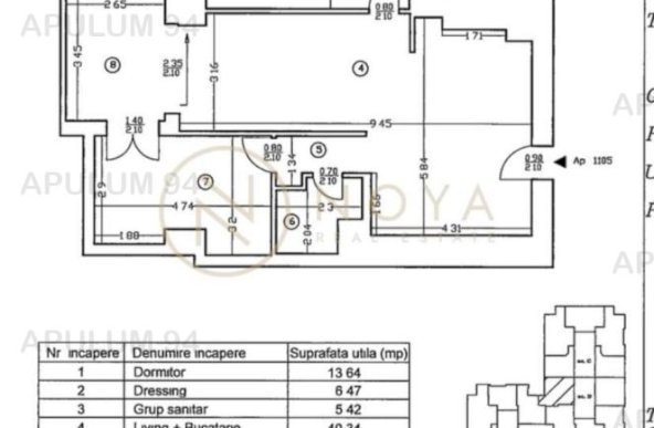 Vanzare Apartament 3 camere ,zona Aviatiei ,strada Fabrica de Glucoza ,nr 9 ,299.000 €