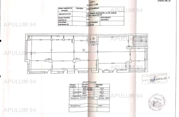 Spațiu Comercial Stradal - Piața Floreasca Comision 0%