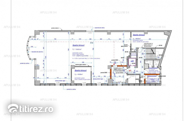 Inchiriere Spatiu Birouri 25 camere ,zona Otopeni ,strada Calea Bucurestilor (DN1) ,nr 40 ,25.000 € /luna 