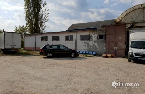 Inchiriere Spatiu Industrial 8 camere ,zona Centura Est ,strada Soseaua de Centura (100A) ,nr 29 ,16.000 € /luna 