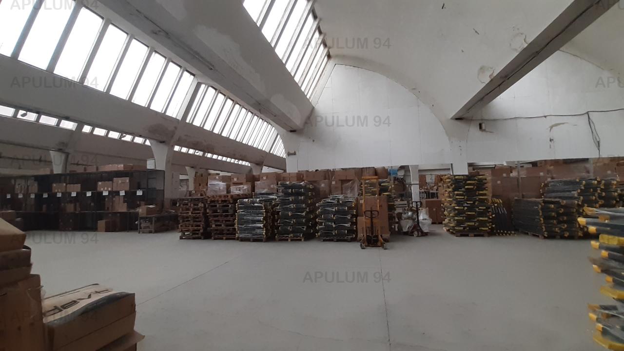 Inchiriere Spatiu Industrial 8 camere ,zona Centura Est ,strada Soseaua de Centura (100A) ,nr 29 ,16.000 € /luna 