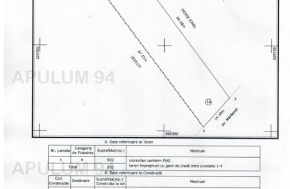 Vanzare Teren Constructii ,zona Bolintin-Deal ,strada Bucuresti-Pitesti Autostrada A1 ,nr - ,25.000 €