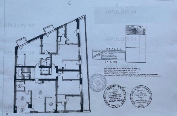 Vanzare Apartament 2 camere ,zona Tineretului ,strada Pridvorului ,nr 62 ,153.000 €