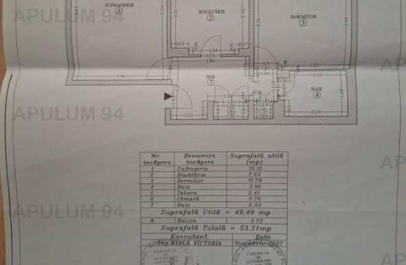 Vanzare Apartament 2 camere ,zona Aviatiei ,strada Prometeu ,nr 8 ,150.000 €