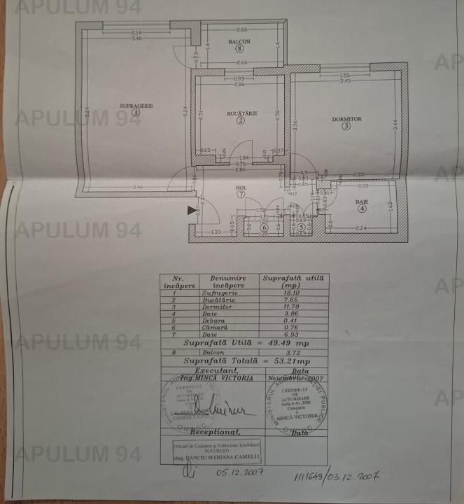 Vanzare Apartament 2 camere ,zona Aviatiei ,strada Prometeu ,nr 8 ,150.000 €