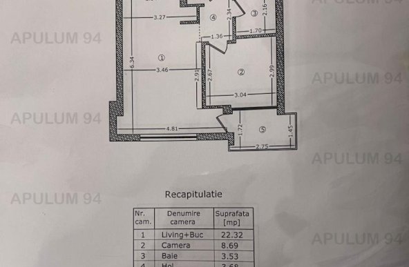 2 cam |  Floreasca | Parcare Subterana