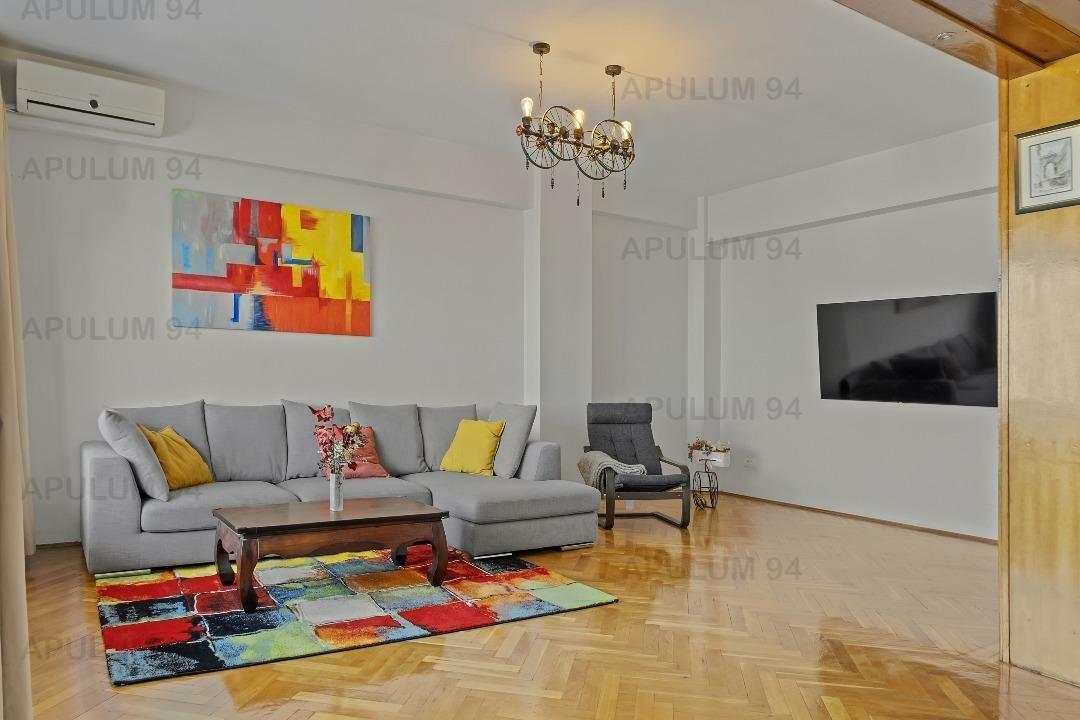 Inchiriere Apartament 4 camere ,zona Arcul de Triumf ,strada Nicolae Racota ,nr 12 ,1.500 € /luna 