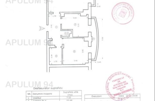 Vanzare Apartament 2 camere ,zona Piata Alba Iulia ,strada Burebista ,nr 1 ,159.000 €