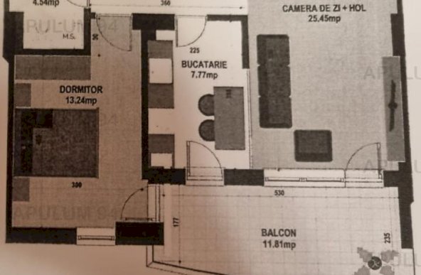 Inchiriere Apartament 2 camere ,zona Timpuri Noi ,strada Octavian ,nr 40 ,650 € /luna 