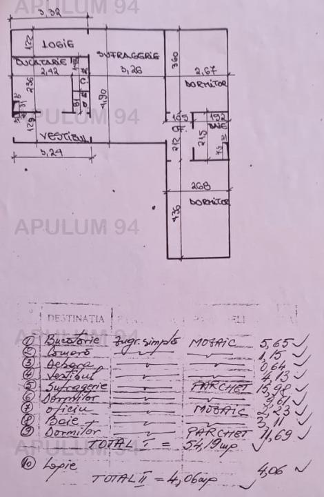 Vanzare Apartament 3 camere ,zona Berceni ,strada Rezonantei ,nr 6 ,83.000 €