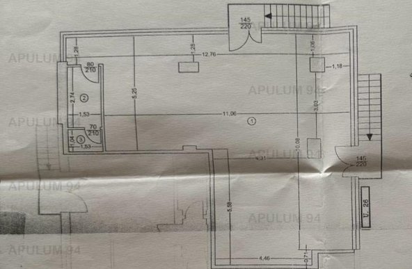 Inchiriere Spatiu Comercial 2 camere ,zona Popesti-Leordeni ,strada Popesti-Vest ,nr 4 ,2.200 € /luna 