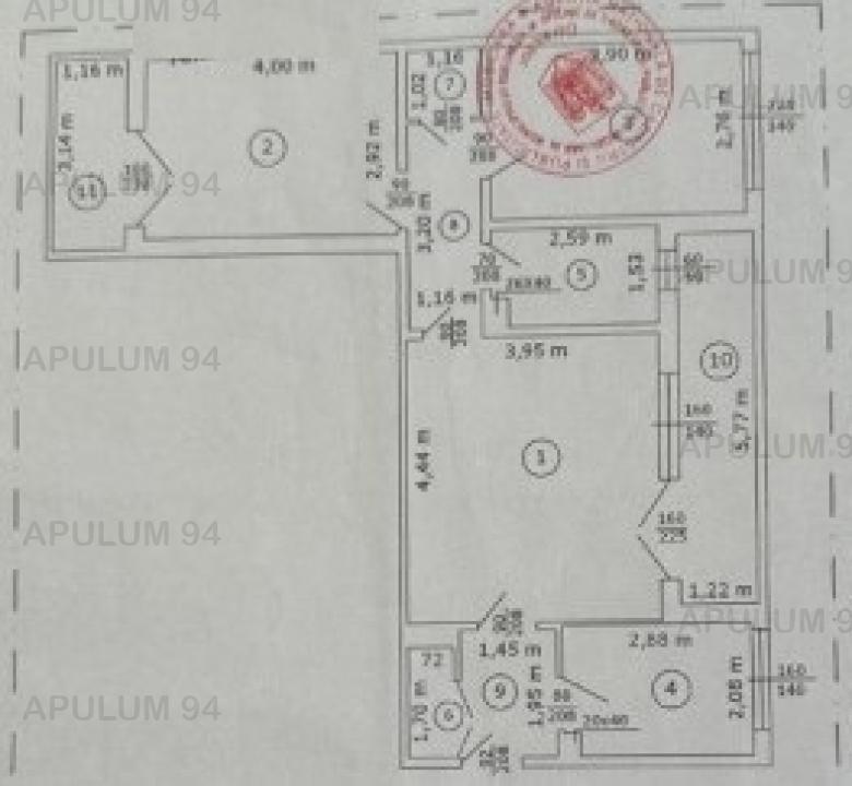 Vanzare Apartament 3 camere ,zona Aparatorii Patriei ,strada Straduintei ,nr 2 ,119.000 €