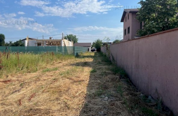 Vanzare Teren Constructii ,zona Cornetu ,strada Trandafirilor ,nr 6 ,47.000 €